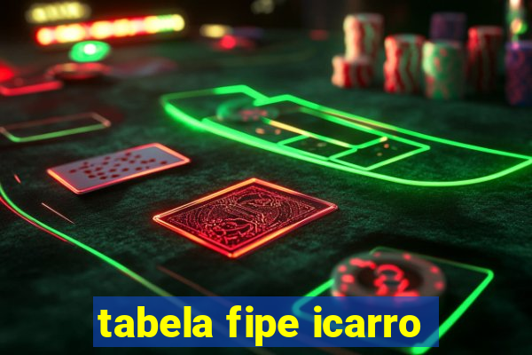 tabela fipe icarro